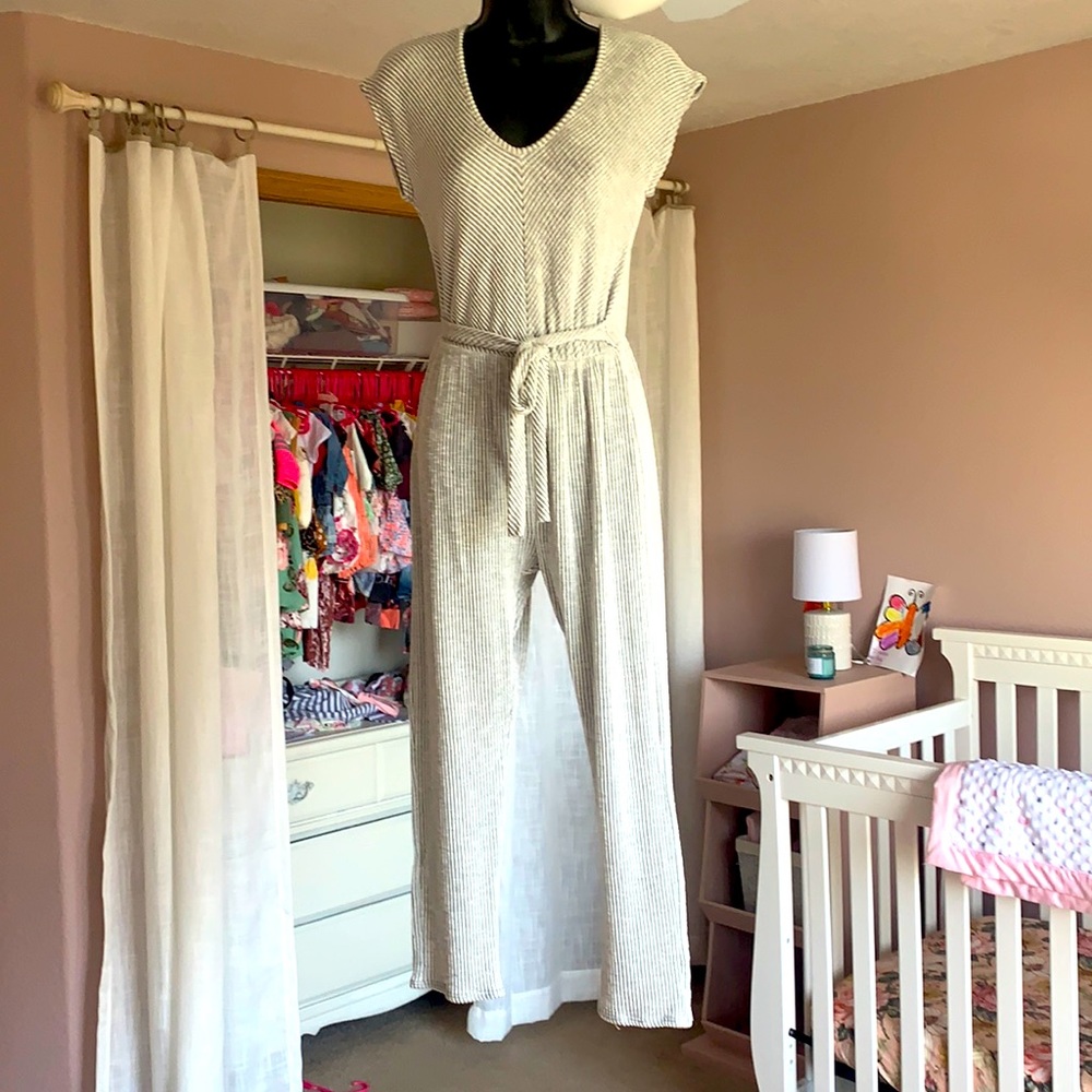 Caution to the wind jumpsuit